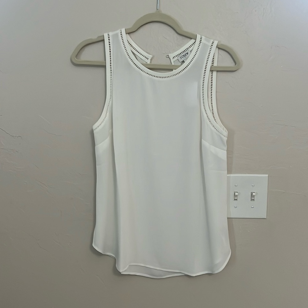 J crew tank top work shirt